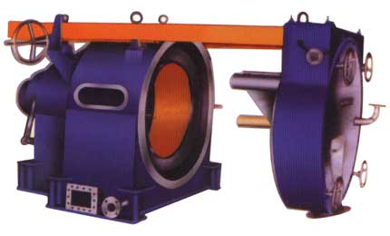 Horizontal Peeler Centrifuge For Starch