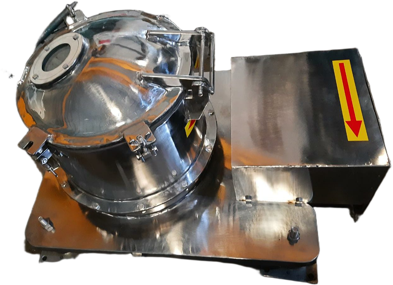 Liquid Solid Discharge Centrifuge