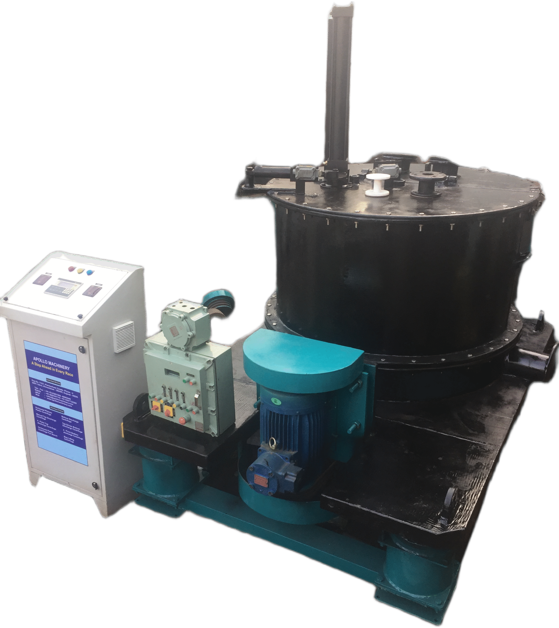 Bottom Discharge Centrifuge