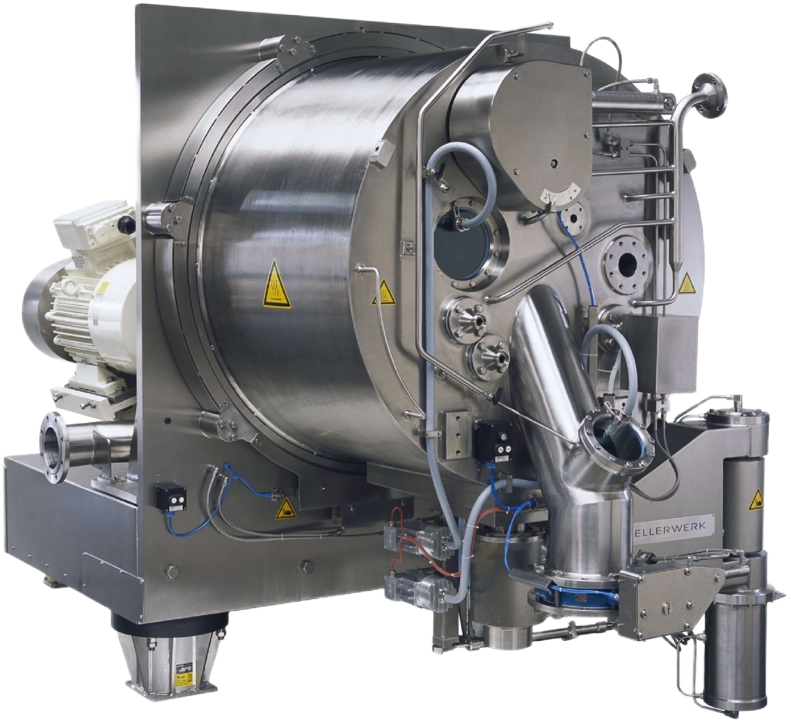 Horizontal Peeler Centrifuge