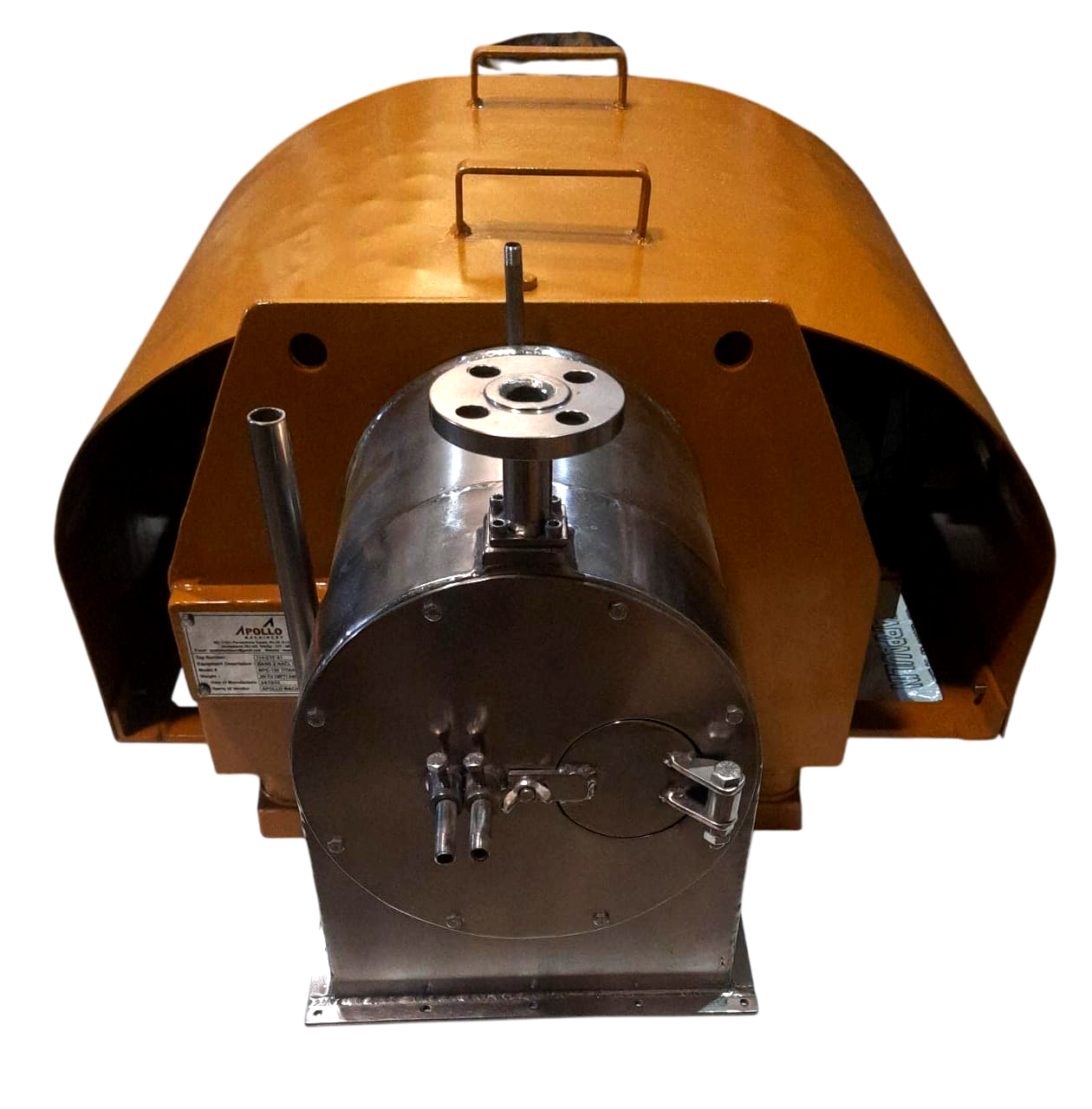 Mechanical Pusher Centrifuge